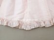 画像15: 1900年頃 アンティーク シルク製 ドレス用 淡いピンクのペチコート　 (15)