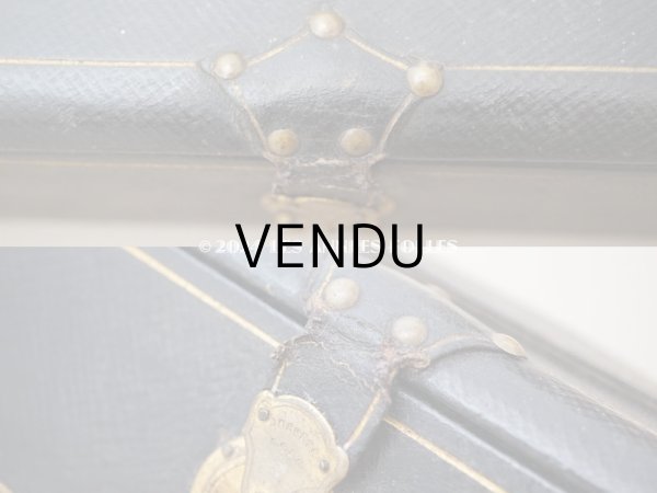 画像8: 19世紀 アンティーク グローブボックス スモーキーブルーのシルク製クッション ジュエリーボックス (8)