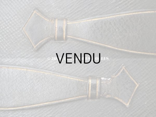 画像4: 19世紀 アンティーク グローブボックス スモーキーブルーのシルク製クッション ジュエリーボックス (4)