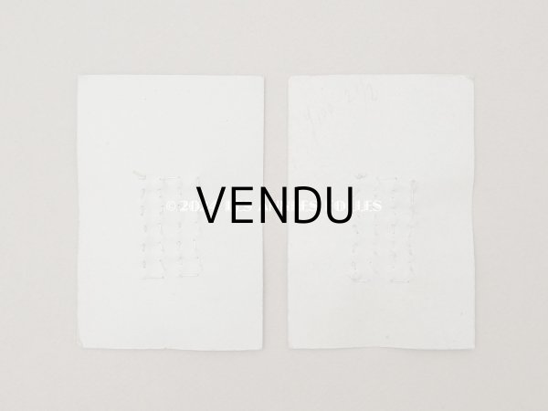 画像3: アンティーク マザーオブパール製 極小 ボタン 5mm パールホワイト 24ピース シェルボタン (3)