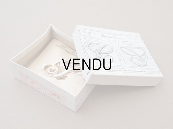 画像4: 1900年頃 アンティーク 箱入り イニシャルシート モノグラム 2シート 【S】 -N°3- INITIALES BRODEES PLUMETIS-EXPRESS (4)