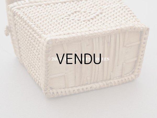 画像9: 19世紀 アンティーク ドール用パニエ  (9)