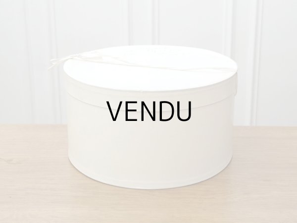 画像4: アンティーク ハットボックス - GELOT - (4)