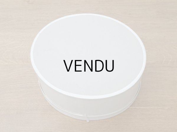 画像9: アンティーク ハットボックス - GELOT - (9)