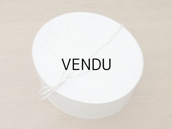 画像7: アンティーク ハットボックス - GELOT - (7)