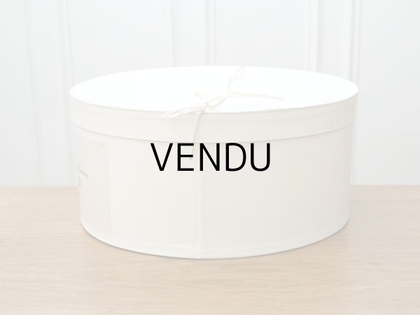 画像6: アンティーク ハットボックス - GELOT - (6)