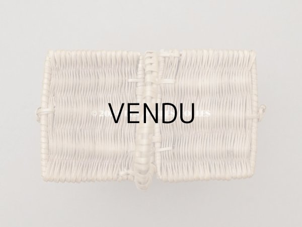 画像5: 19世紀 アンティーク ドール用パニエ  (5)