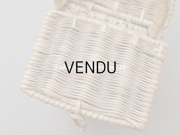 画像13: 19世紀 アンティーク ドール用パニエ  (13)