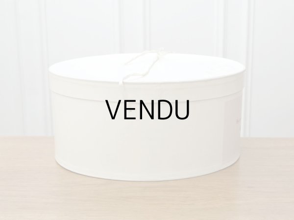 画像5: アンティーク ハットボックス - GELOT - (5)