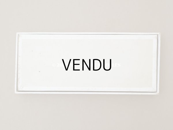 画像5: アンティーク プレザントワール 硝子の蓋のショーケース 初聖体の腕章入れ (5)