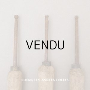 画像: 19世紀末 アンティーク こて 造花用 布花制作用