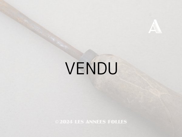 画像3: 19世紀末 アンティーク こて ライラックの花 造花用 布花制作用 (3)