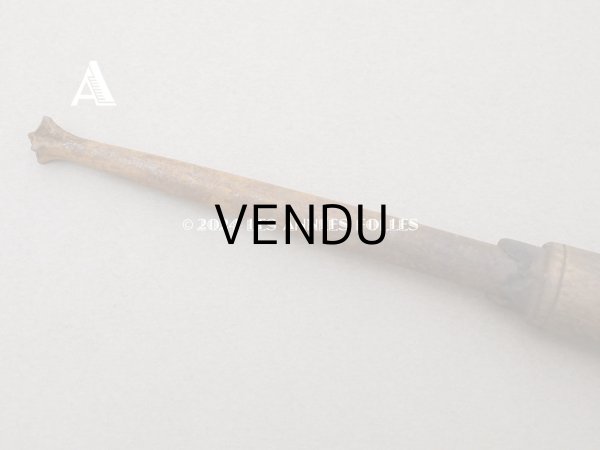 画像5: 19世紀末 アンティーク こて ライラックの花 造花用 布花制作用 (5)