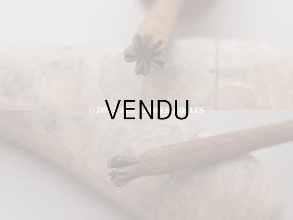 画像7: 19世紀末 アンティーク こて 造花用 布花制作用 (7)