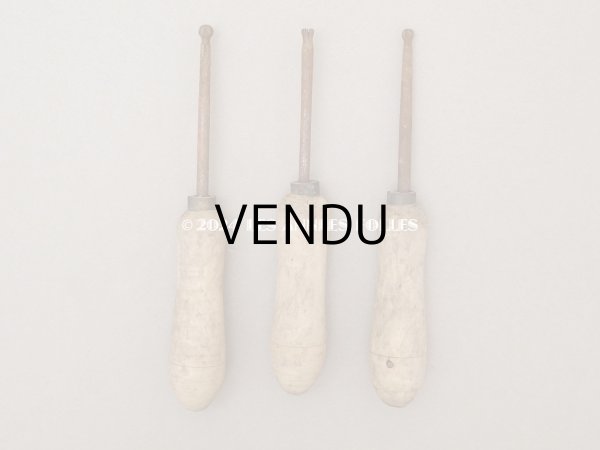 画像3: 19世紀末 アンティーク こて 造花用 布花制作用 (3)