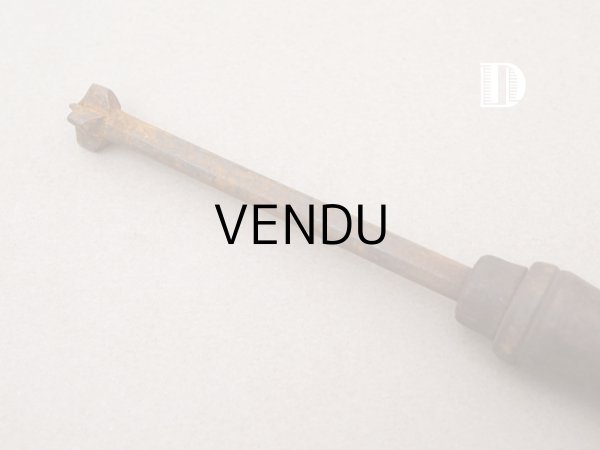 画像11: 19世紀末 アンティーク こて ライラックの花 造花用 布花制作用 (11)