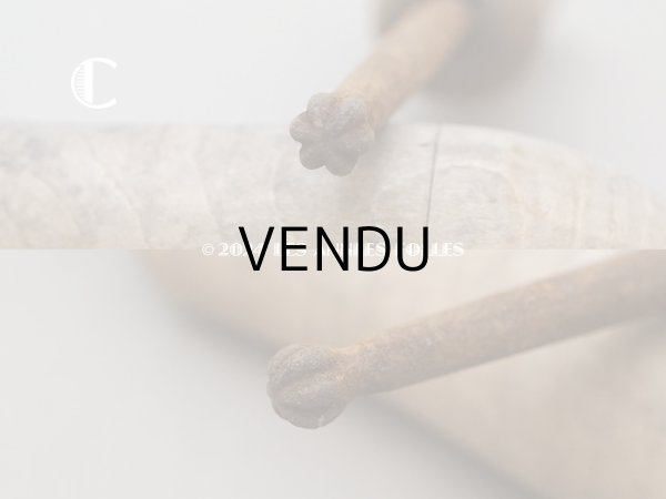 画像8: 19世紀末 アンティーク こて 造花用 布花制作用 (8)