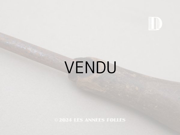 画像9: 19世紀末 アンティーク こて ライラックの花 造花用 布花制作用 (9)