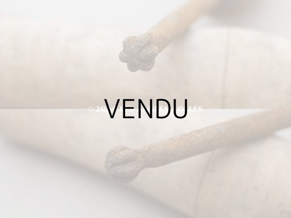 画像5: 19世紀末 アンティーク こて 造花用 布花制作用 (5)