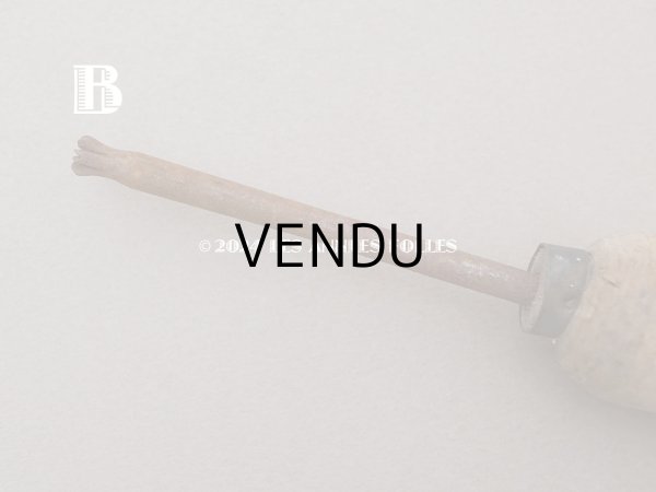 画像6: 19世紀末 アンティーク こて 造花用 布花制作用 (6)