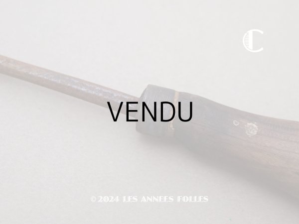 画像7: 19世紀末 アンティーク こて ライラックの花 造花用 布花制作用 (7)