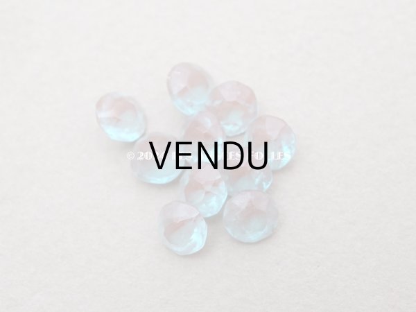 画像3: 【セール対象外】【クーポン対象外】アンティーク サフィレットのルース 7.1~7.2mm カット入り  (3)