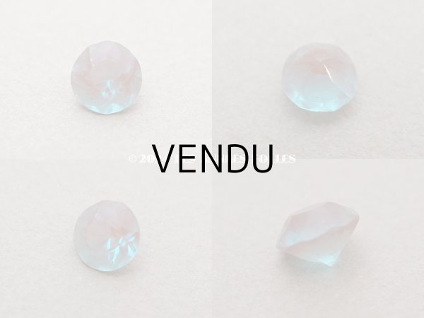 画像4: 【セール対象外】【クーポン対象外】アンティーク サフィレットのルース 7.1~7.2mm カット入り  (4)