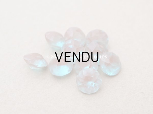 画像2: 【セール対象外】【クーポン対象外】アンティーク サフィレットのルース 7.1~7.2mm カット入り  (2)