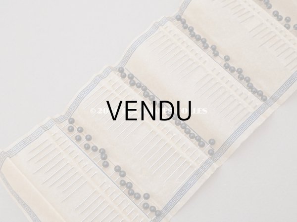 画像3: ＊蚤の市＊未使用 アンティーク エパングルシート 97ピース EPINGLES EMAIL AU TREFLE  (3)