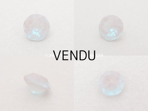 画像5: 【セール対象外】【クーポン対象外】アンティーク サフィレットのルース 7.1~7.2mm カット入り  (5)