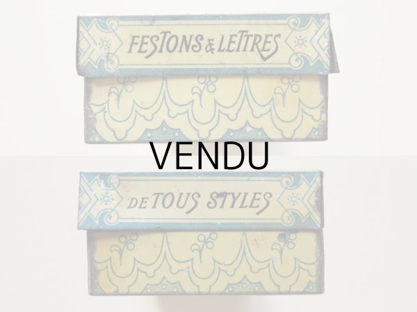 画像7: アンティーク 刺繍図案用 ローラースタンプ メタル製ケース付 ”L'UNIVERSEL" FESTONNEUR AUTOMATIQUE (7)