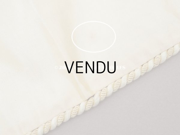 画像8: 【セール対象外】1900年頃 アンティーク 【 ショコラ・フランソワ・ マルキ 】のお菓子袋  シルク製 - CHOCOLAT FRANCOIS MARQUIS PARIS - (8)