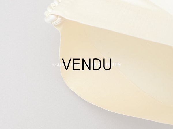 画像10: 【セール対象外】1900年頃 アンティーク 【 ショコラ・フランソワ・ マルキ 】のお菓子袋  シルク製 - CHOCOLAT FRANCOIS MARQUIS PARIS - (10)