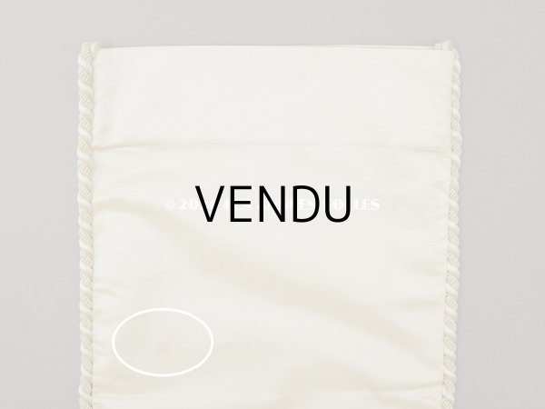 画像3: 【セール対象外】1900年頃 アンティーク 【 ショコラ・フランソワ・ マルキ 】のお菓子袋  シルク製 - CHOCOLAT FRANCOIS MARQUIS PARIS - (3)