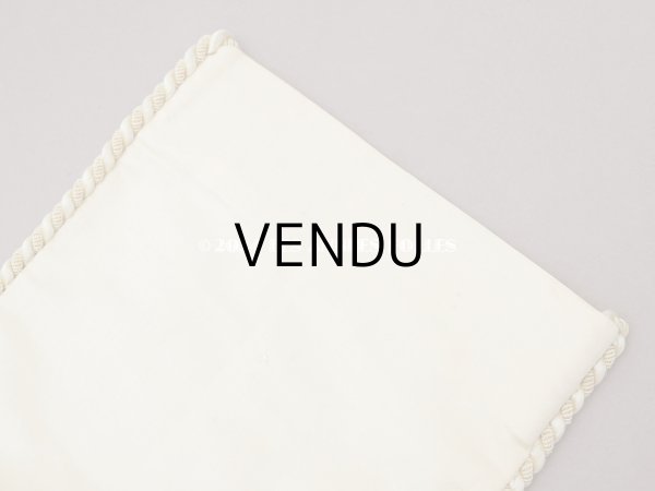 画像9: 【セール対象外】1900年頃 アンティーク 【 ショコラ・フランソワ・ マルキ 】のお菓子袋  シルク製 - CHOCOLAT FRANCOIS MARQUIS PARIS - (9)