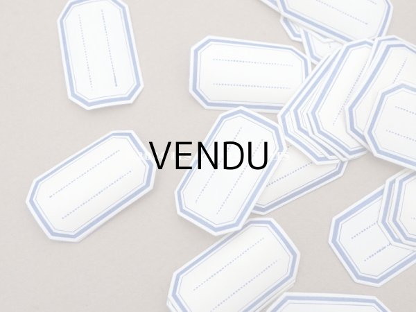 画像2: アンティーク メルスリーの小さなラベル 箱入り 約100~120枚セット (2)