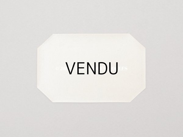 画像4: アンティーク メルスリーのラベル 8.3×3.3cm 10枚セット (4)