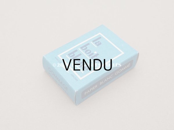 画像4: アンティーク メルスリーの小さなラベル 箱入り 約100~120枚セット (4)