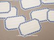 画像1: アンティーク メルスリーのラベル 8.3×3.3cm 10枚セット (1)