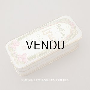 画像: アンティーク パフュームボックス PARFUM LYSIS - CH.GRANT PARIS -