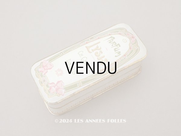 画像1: アンティーク パフュームボックス PARFUM LYSIS - CH.GRANT PARIS - (1)
