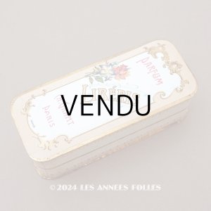 画像: アンティーク パフュームボックス PARFUM LIBERIS - CH.GRANT PARIS -
