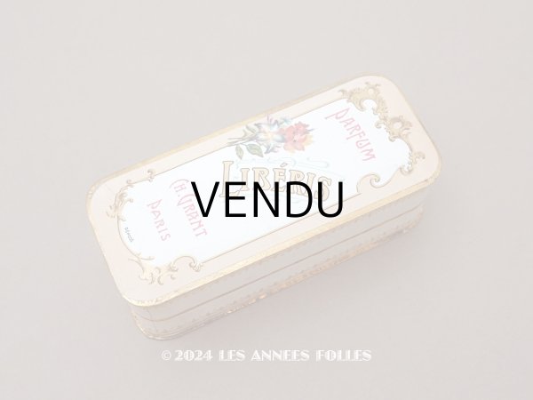 画像1: アンティーク パフュームボックス PARFUM LIBERIS - CH.GRANT PARIS - (1)