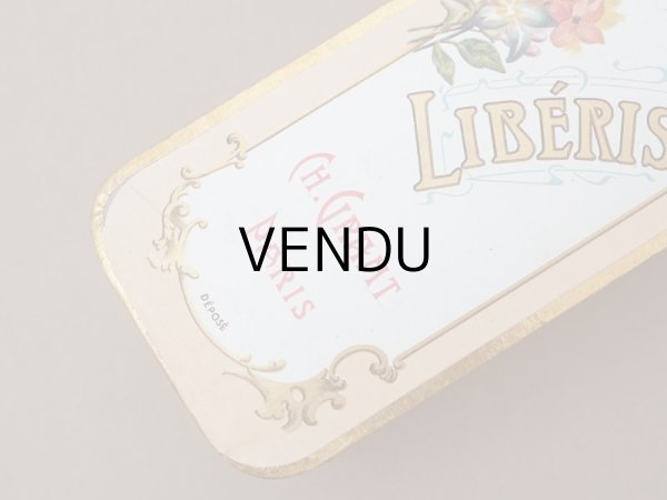 画像4: アンティーク パフュームボックス PARFUM LIBERIS - CH.GRANT PARIS - (4)