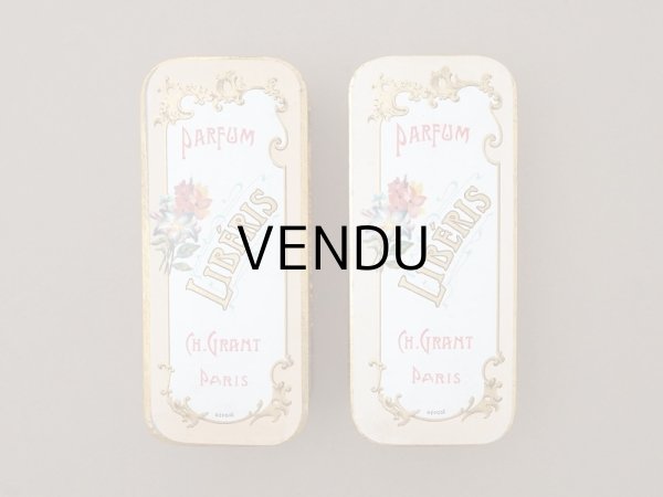 画像2: アンティーク パフュームボックス PARFUM LIBERIS - CH.GRANT PARIS - (2)