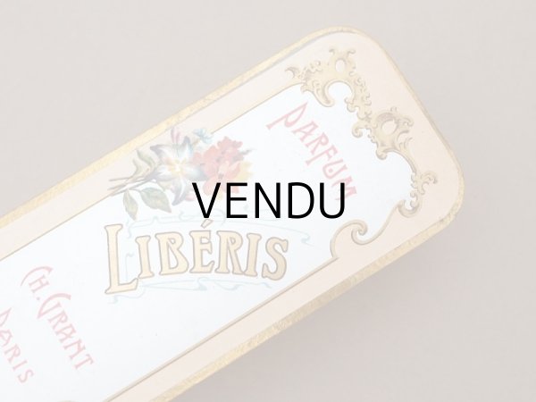 画像3: アンティーク パフュームボックス PARFUM LIBERIS - CH.GRANT PARIS - (3)
