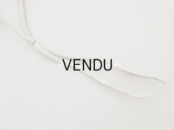 画像5: ＊蚤の市＊アンティーク パンジーの布花 ピンク＆ワイン色 (5)