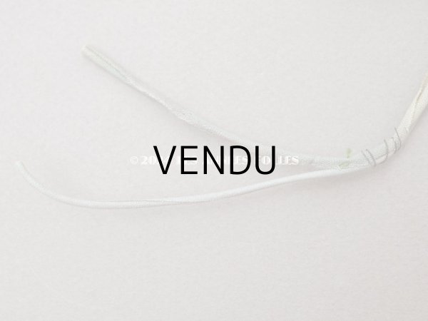 画像4: ＊蚤の市＊アンティーク パンジーの布花 ホワイトベージュ (4)