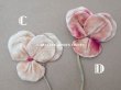 画像5: 【セール対象外】1900年頃 アンティーク パンジーの布花 ピンク (5)