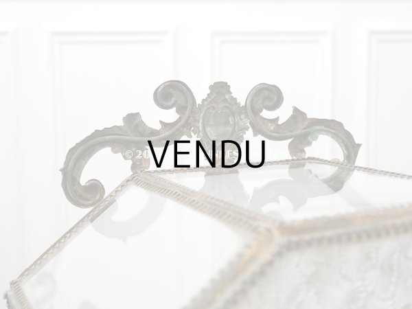 画像7: 19世紀末 アンティーク グローブ・ド・マリエのガラスケース プレザントワール (7)